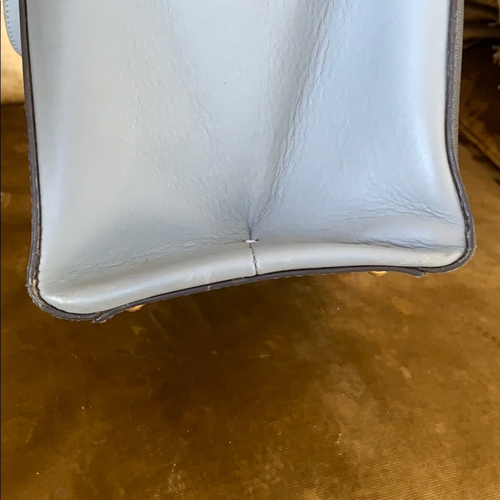 New no tags Fendi gray leather bag - Picture 9 of 15
